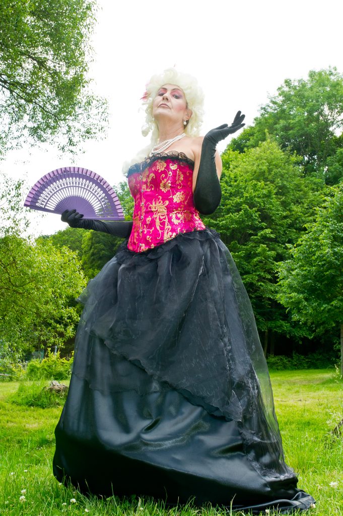 High Fashion 3 - Renate Bahm als Rosemonde. Foto: Alexa Sommer