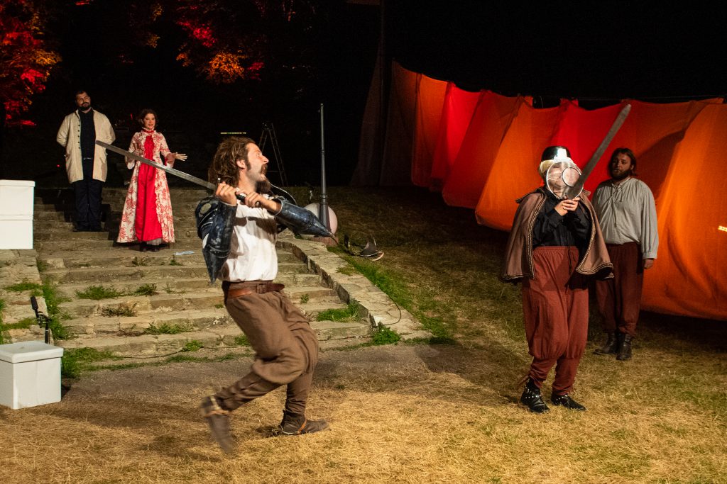 Mehmet Ardic, Anna Ryschka, Niklas Luft, Kim Hammer, Andreas Schlicht